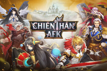 Chiến Thần AFK – Game nhập vai idle thần thoại lôi cuốn