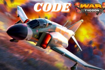 Code War Tycoon mới nhất tháng 09/2024 | Code War Tycoon free 100%