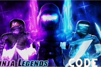 Code Ninja Legends mới nhất tháng 09/2024 | Code Ninja Legends free 100%