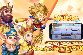 Đại Tây Du G4M: Game nhập vai 2D Chibi theo cốt truyện kinh điển