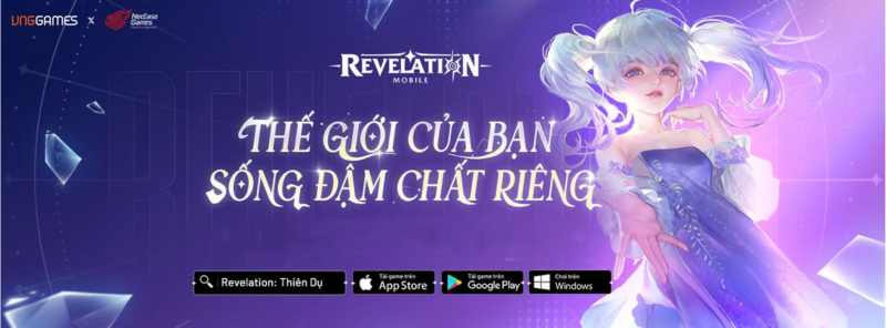 Link tải game Revelation: Thiên Dụ