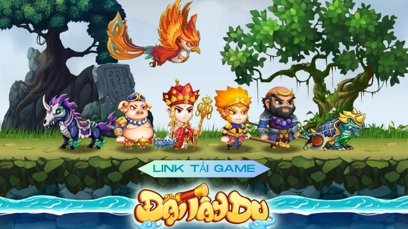 Link tải game Đại Tây Du G4M