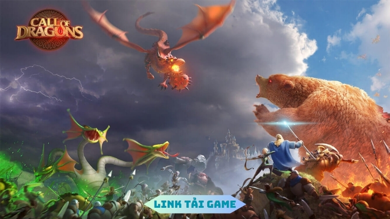 Link tải game Call of Dragons