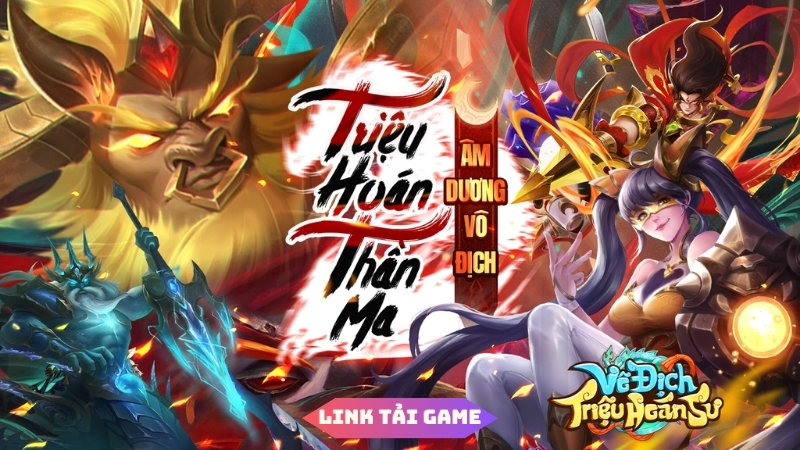 Link tải game Vô Địch Triệu Hoán Sư