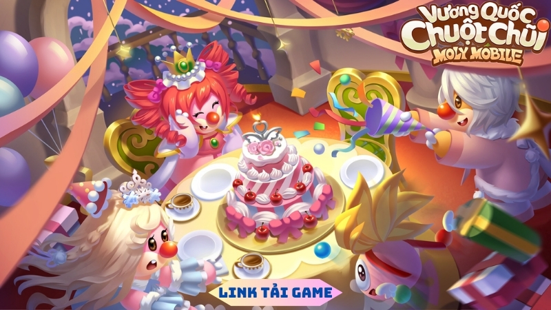 Link tải game Vương Quốc Chuột Chũi