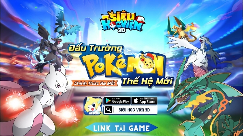 Link tải game Siêu Học Viện 3D