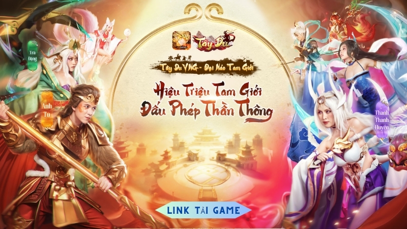 Link tải game Tây Du VNG: Đại Náo Tam Quốc