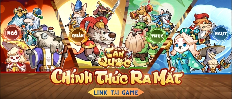 Link tải game GoGo Tam Quốc