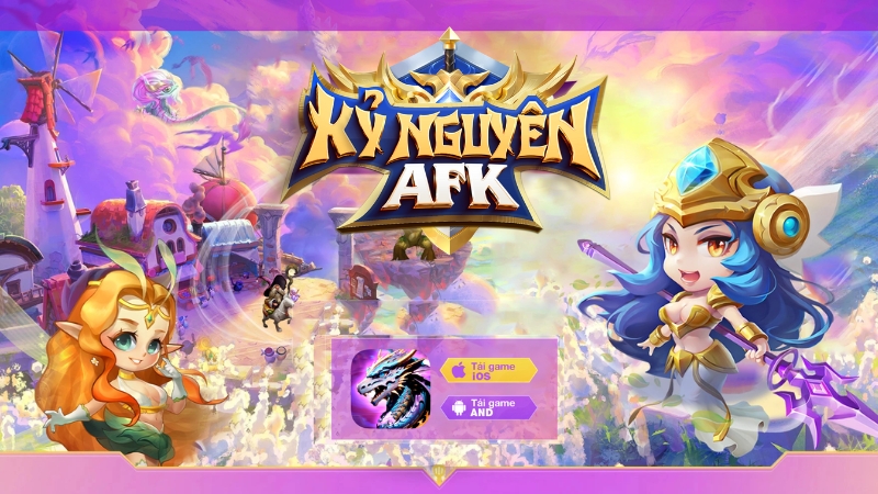 Link tải game Kỷ Nguyên AFK