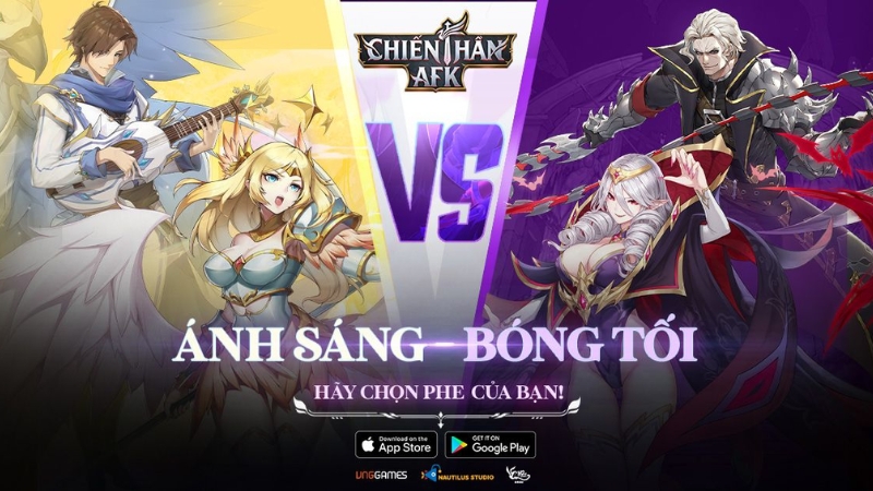 Link tải game Chiến Thần AFK