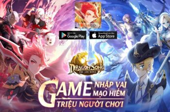 Dragon Song: Hội săn rồng – Game idle rảnh tay, đồ họa đỉnh cao