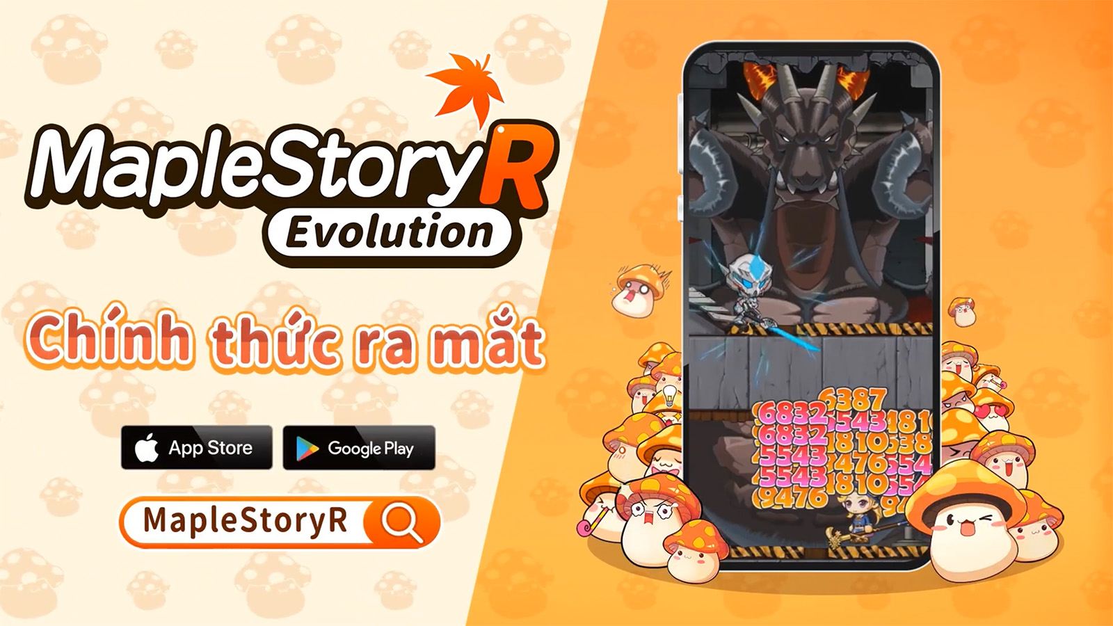 Link tải game MapleStory R: Evolution