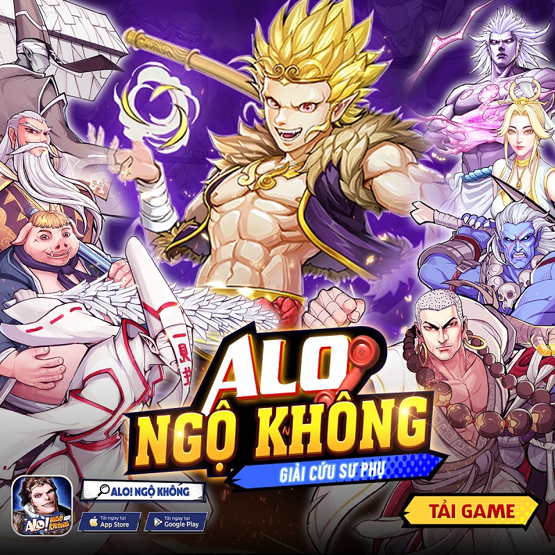 Link tải game Alo Ngộ Không