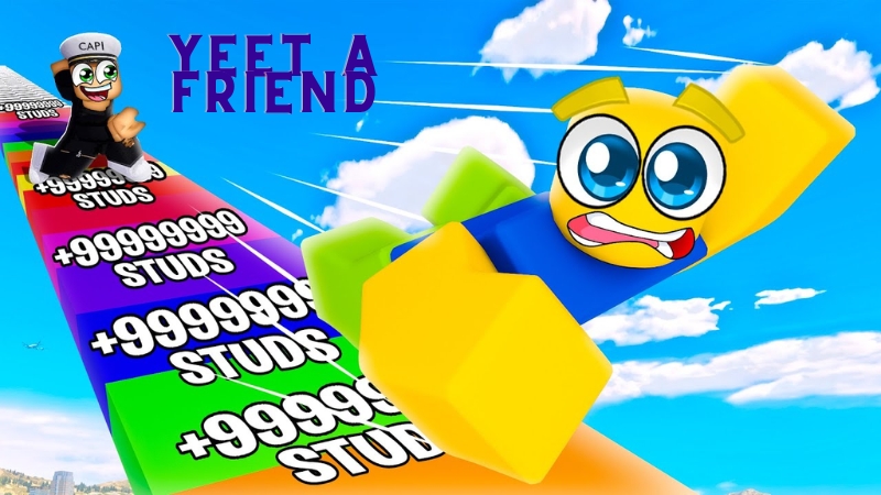 Thông tin game Yeet A Friend