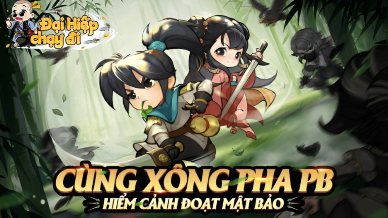 Thông tin game Đại Hiệp Chạy Đi