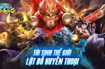 Vô Địch Triệu Hoán Sư: Tựa game AFK rảnh tay hấp dẫn nhất hiện nay