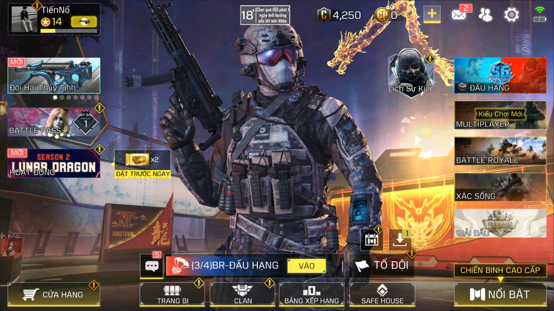 Đồ họa Call of Duty Mobile