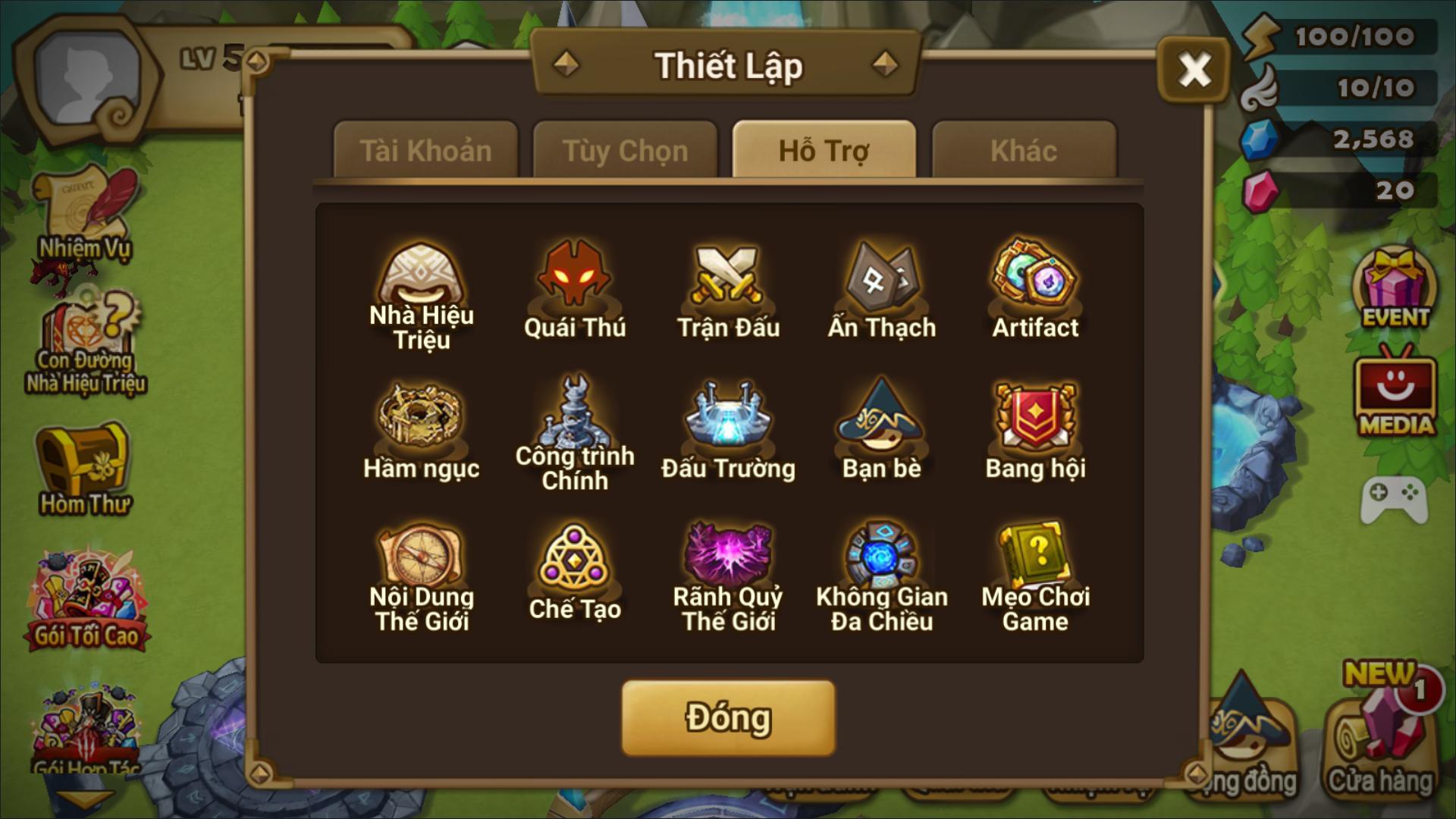 Âm thanh Summoners War