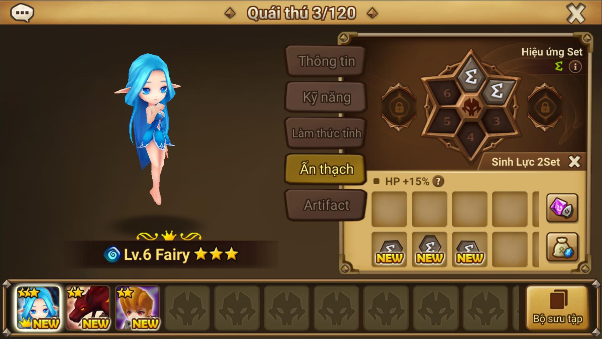 Nhân vật Summoners War