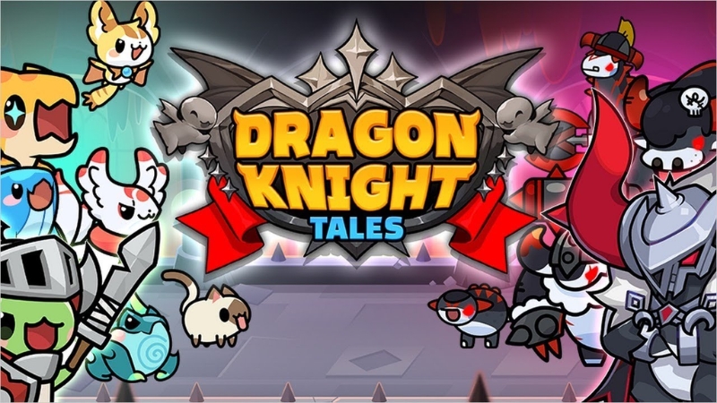 Dragon Knight Tales: Idle RPG