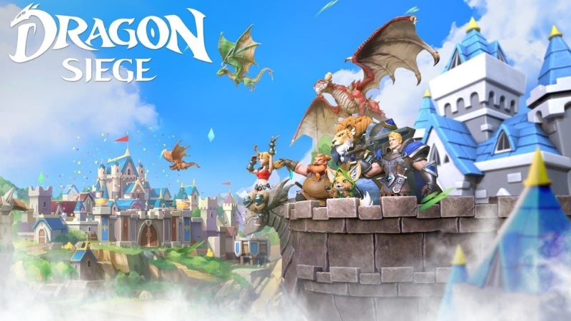 Dragon Siege: Kingdom Conquest