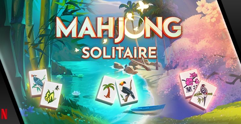 Mahjong Solitaire Netflix Edition