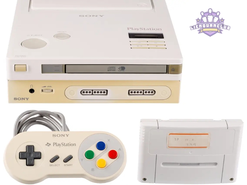 Nintendo PlayStation Prototype