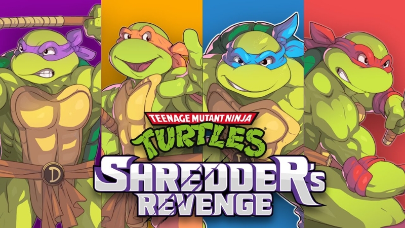 TMNT: Shredder’s Revenge