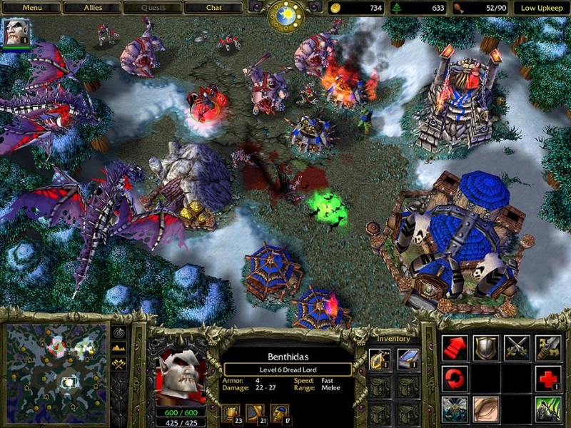 Warcraft III: Reign of Chaos