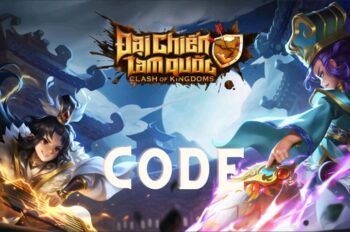 Code Đại Chiến Tam Quốc mới nhất tháng 09/2024 | Code Đại Chiến Tam Quốc free 100%