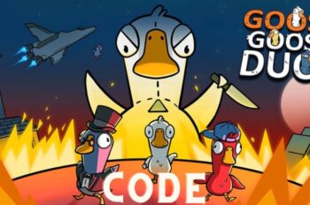 Code Goose Goose Duck mới nhất tháng 09/2024 | Code Goose Goose Duck free 100%