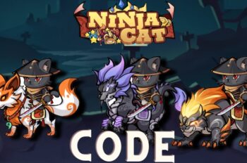 Code Ninja Cat mới nhất tháng 09/2024 | Code Ninja Cat free 100%