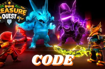 Code Treasure Quest mới nhất tháng 09/2024 | Code Treasure Quest free 100%