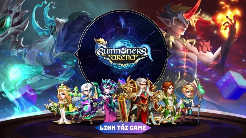 Link tải game Summoners Era