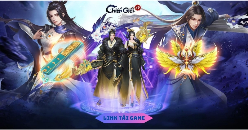 Link tải game Chiến Giới 4D