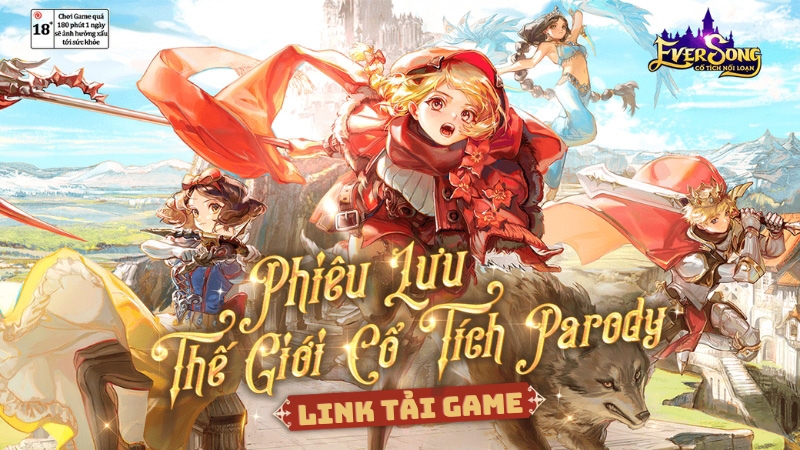 Link tải game Ever Song - Cổ Tích Nổi Loạn