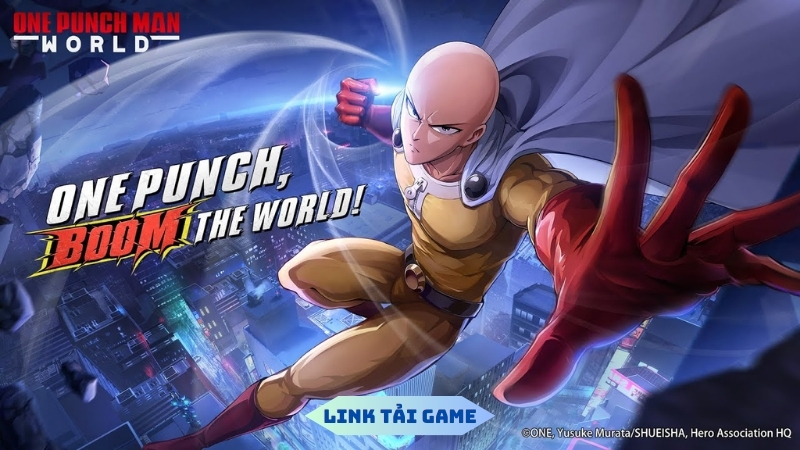 Link tải game One Punch Man: World