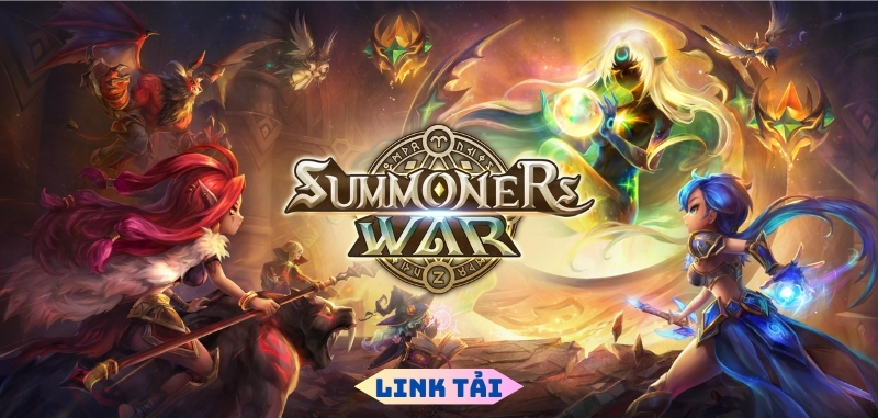 Link tải game Summoners War