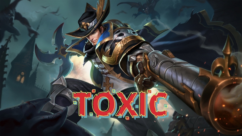 liên quân còn nhiều nạn toxic