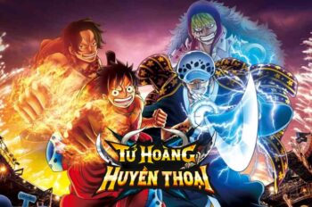 Tứ Hoàng Huyền Thoại: Hành trình trở thành Vua Hải Tặc!