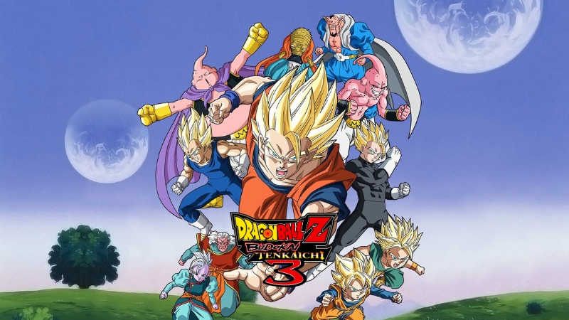 Dragon Ball Z: Budokai Tenkaichi 3