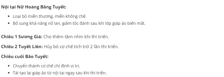 thay đổi kỹ năng điêu thuyền