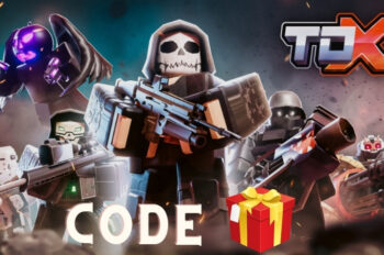 Code Tower Defense X mới nhất tháng 09/2024 | Code Tower Defense X free 100%