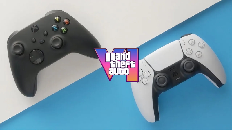 GTA 6 chỉ chơi được trên hệ máy PS và Xbox