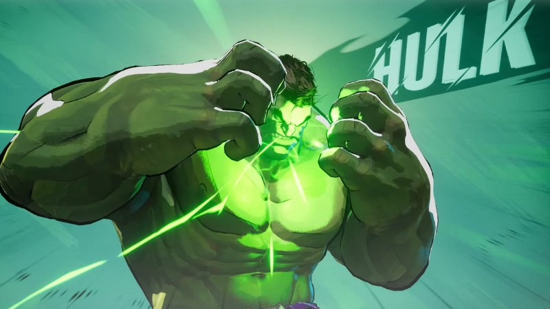 Marvel Rivals hulk