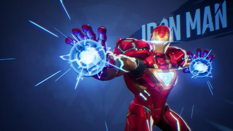 Marvel Rivals iron man