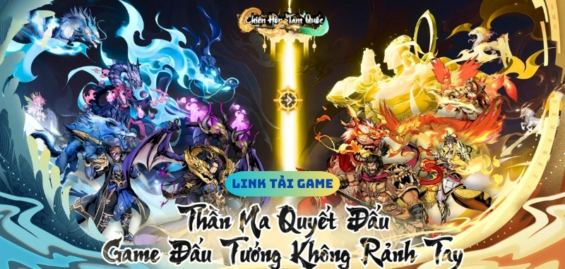 Link tải game Chiến Hồn Tam Quốc 