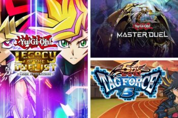 Top 3 game Yu-Gi-Oh! đỉnh cao nhất mọi thời đại: Huyền thoại bất diệt, thách thức mọi game thủ