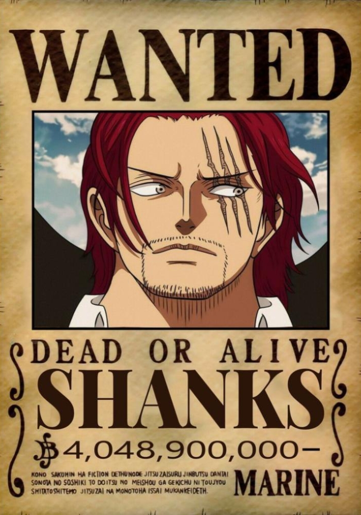 Truy nã Shanks