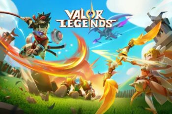 Valor Legends – Trò chơi nhập vai nhàn rỗi chiến thuật bùng nổ